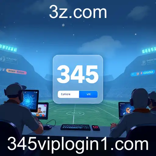 A Evolução dos Jogos Online com 345 VIP Login